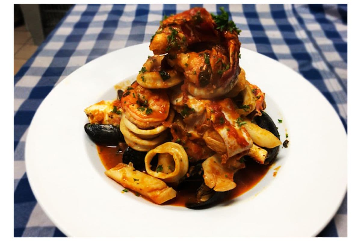 Zuppa di Pesce all'Adriatica