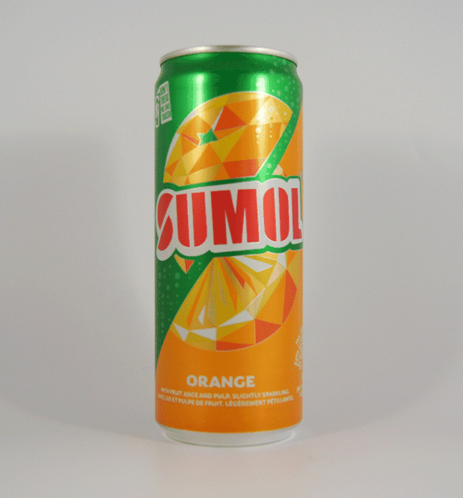 Canette Sumol Orange (330 ml)