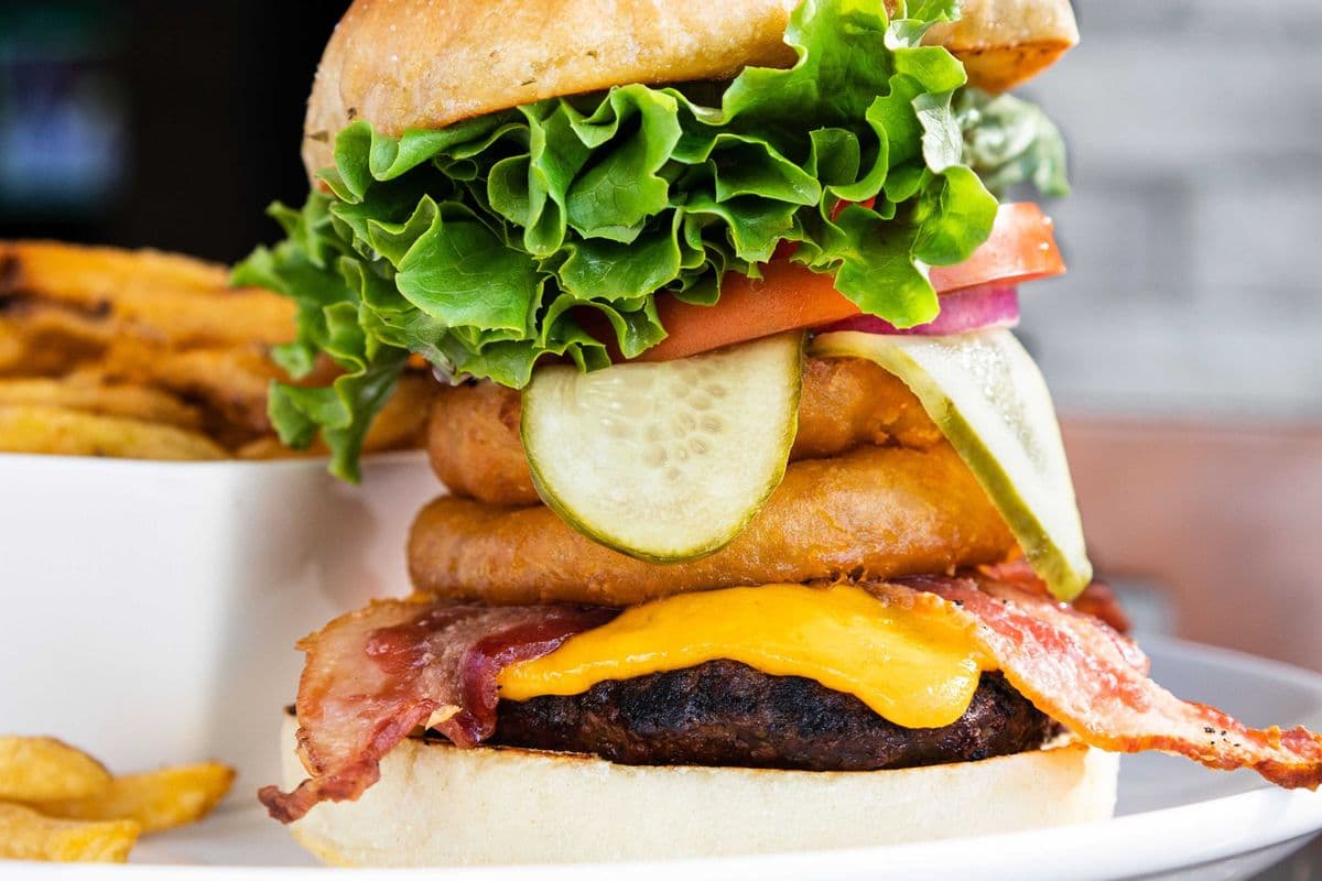 The Wendel's Burger (8 oz)