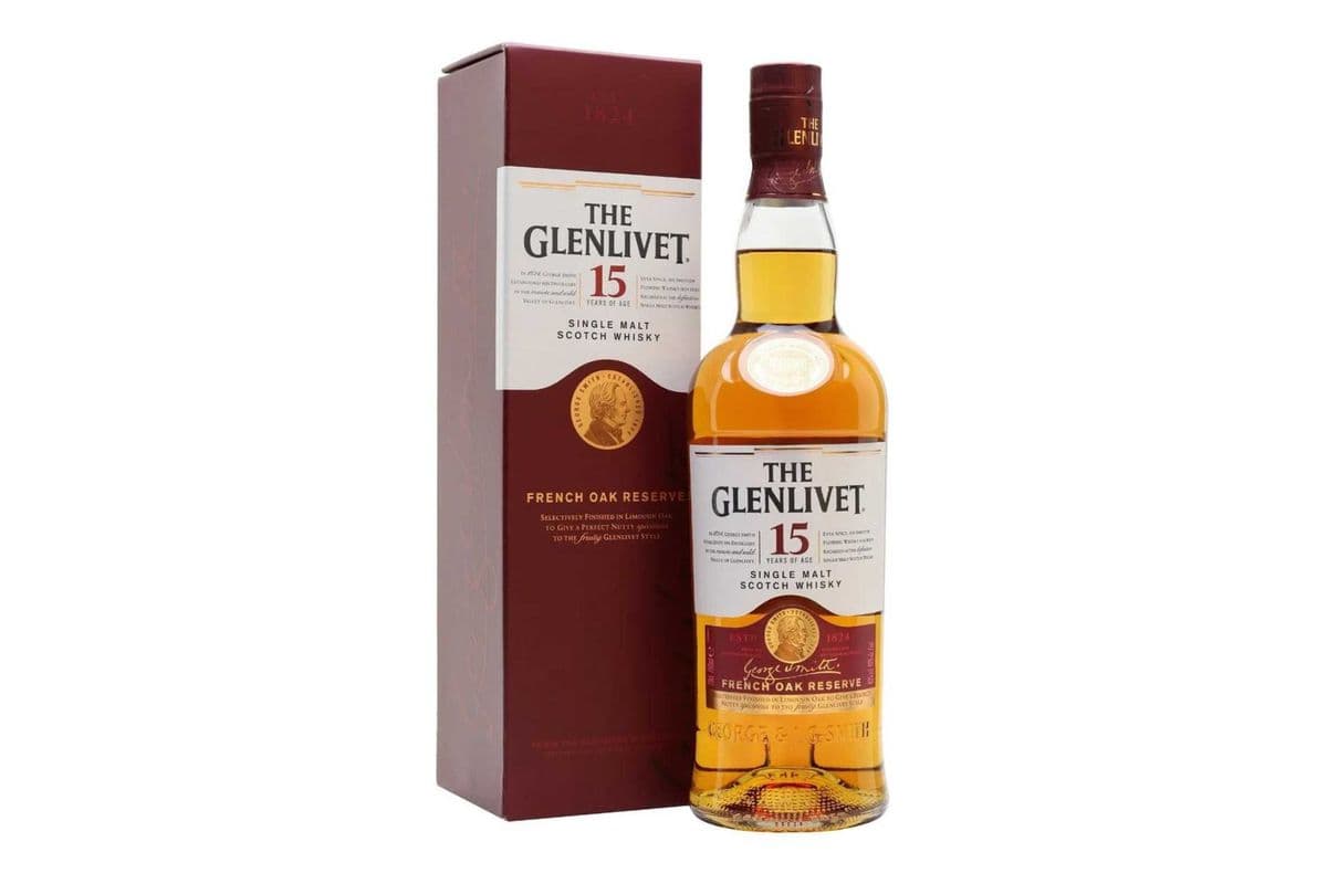 The Glenlivet 15 YR Old *Speyside Single Malt Scotch Whisky* (1 x 750ML)