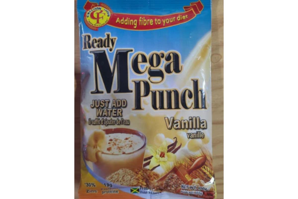 Creation Mega Punch Vanilla (100 g)
