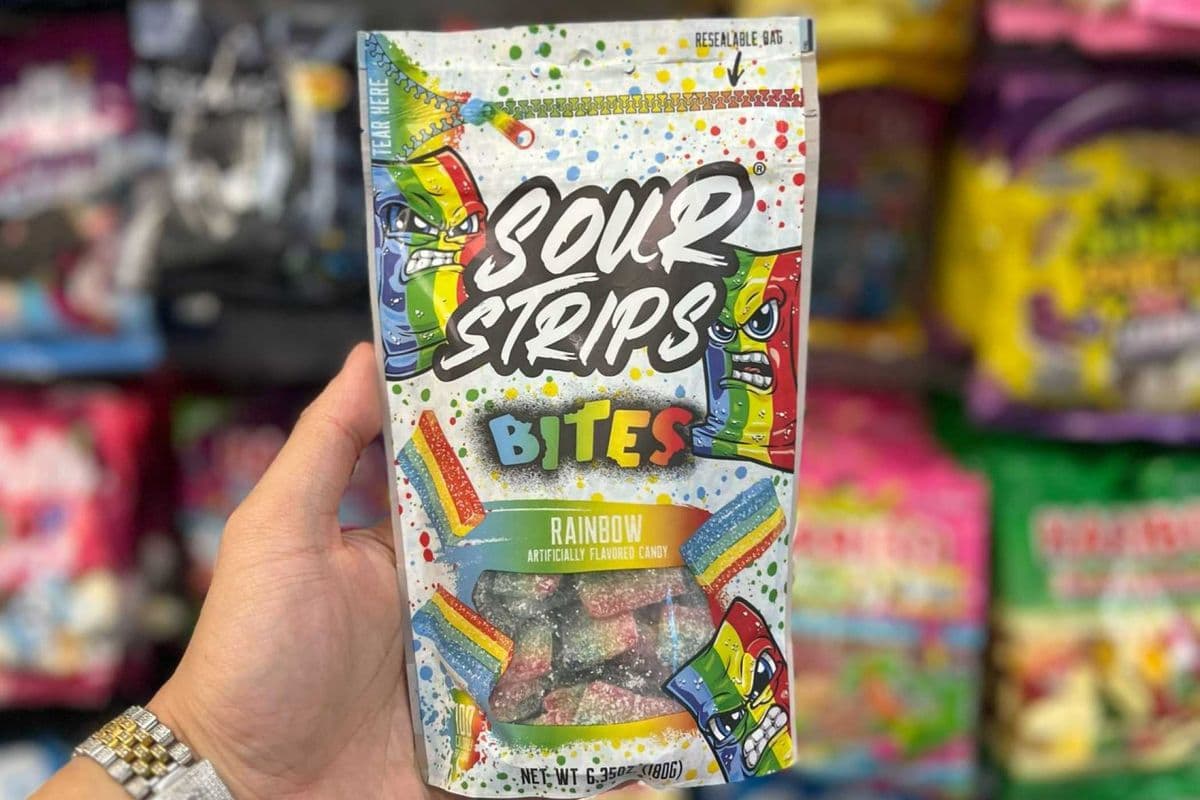 Sour Strips Bites - 6.25oz