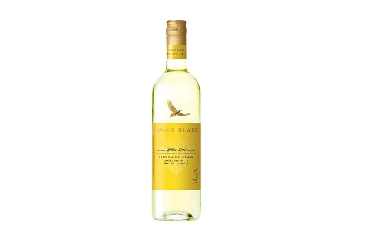 Wolf Blass Yellow Label Sauvignon Blanc (1 x 750ml)