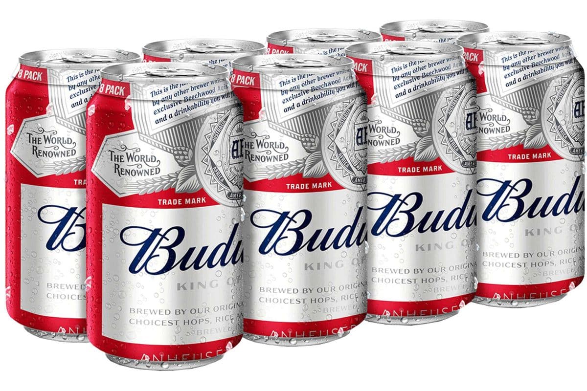 Budweiser (8 Cans) (8 x 355 mL)