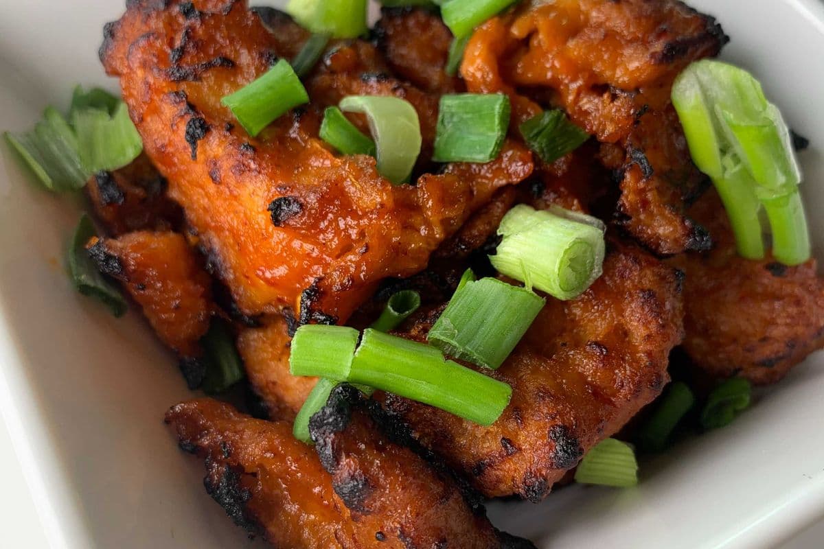 Lemongrass Chicken Bites (Plant Based)