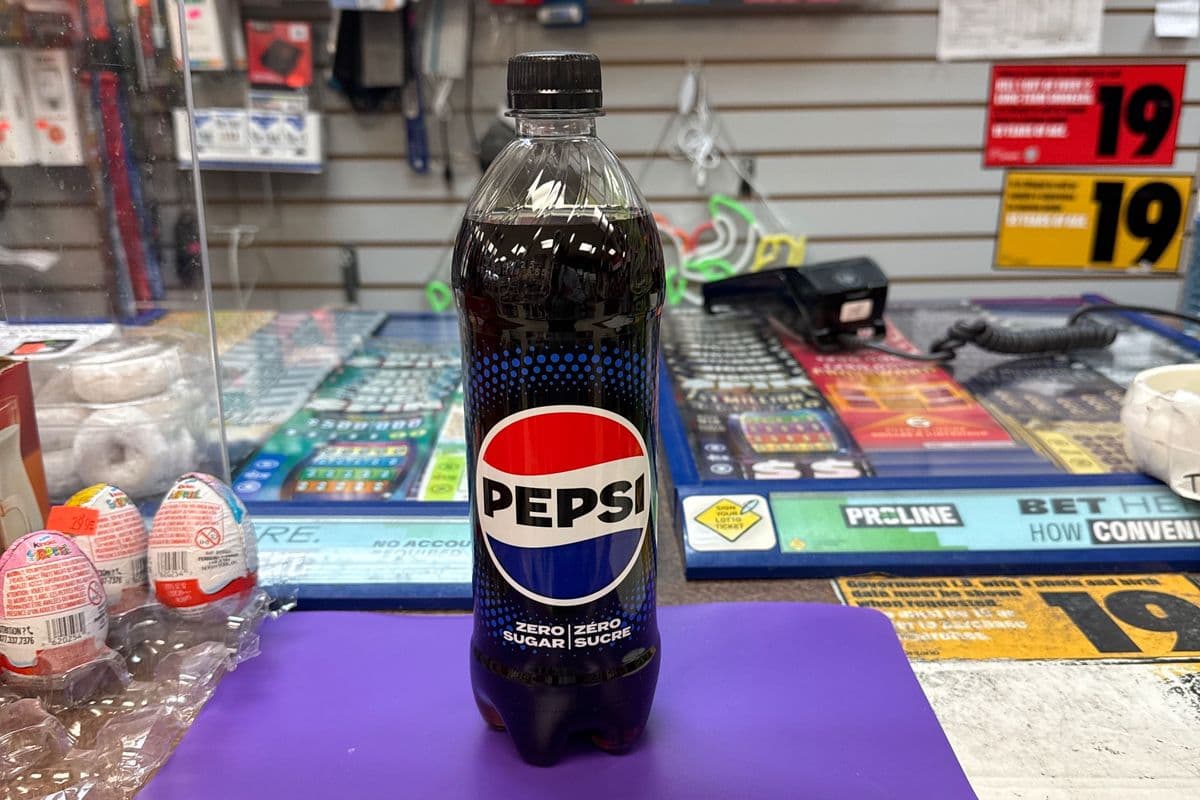 Pepsi Zero Bottle (710 ml)