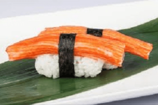 L17. Crab Meat Sushi (2 pcs) - 蟹柳