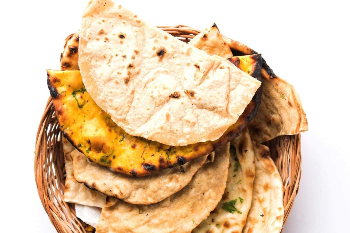 Assorted Naan Basket (3)
