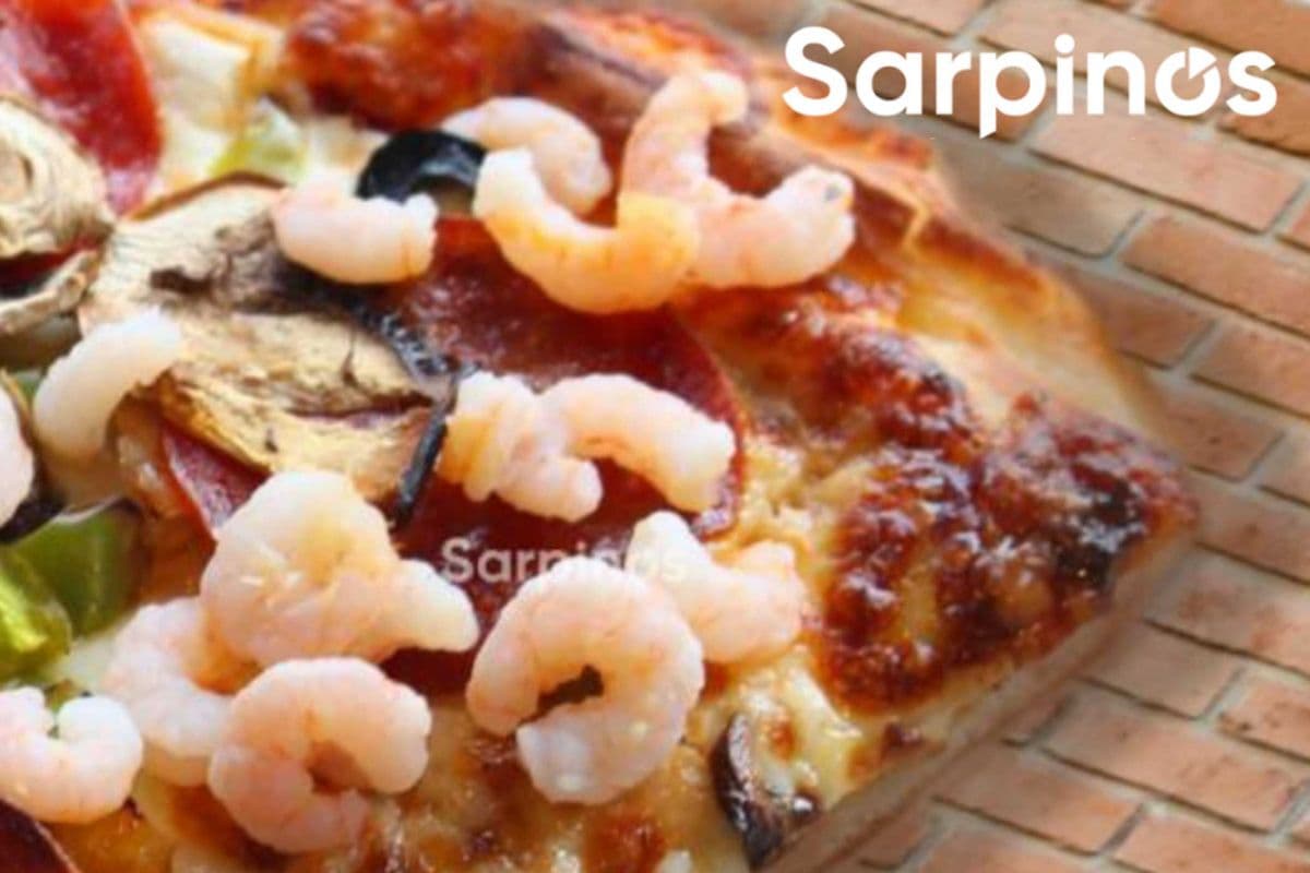 10" SHRIMP HOUSE SPECIAL (Small 10")