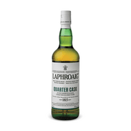 Laphroaig Quarter Cask Islay Single Malt Scotch Whisky (1 Bottle x 750 mL)