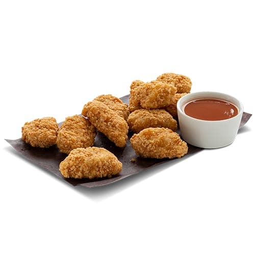 10 Gluten-Free Chicken Bites (baked)