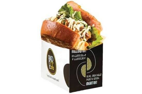 Bold Club Milk Bread Sandwich