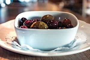 Warm Roasted Olives