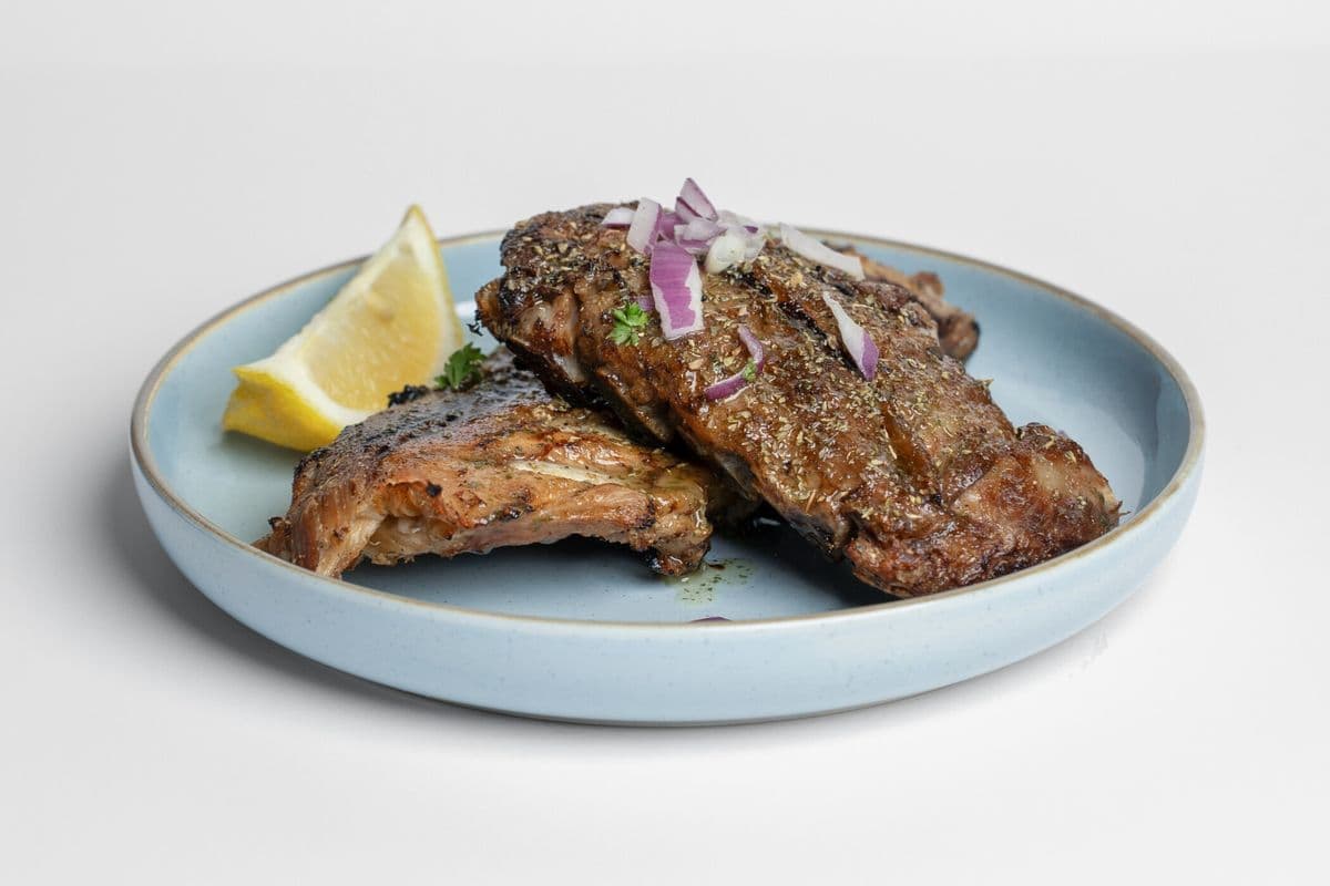 Greek Ribs - (Full Rack)