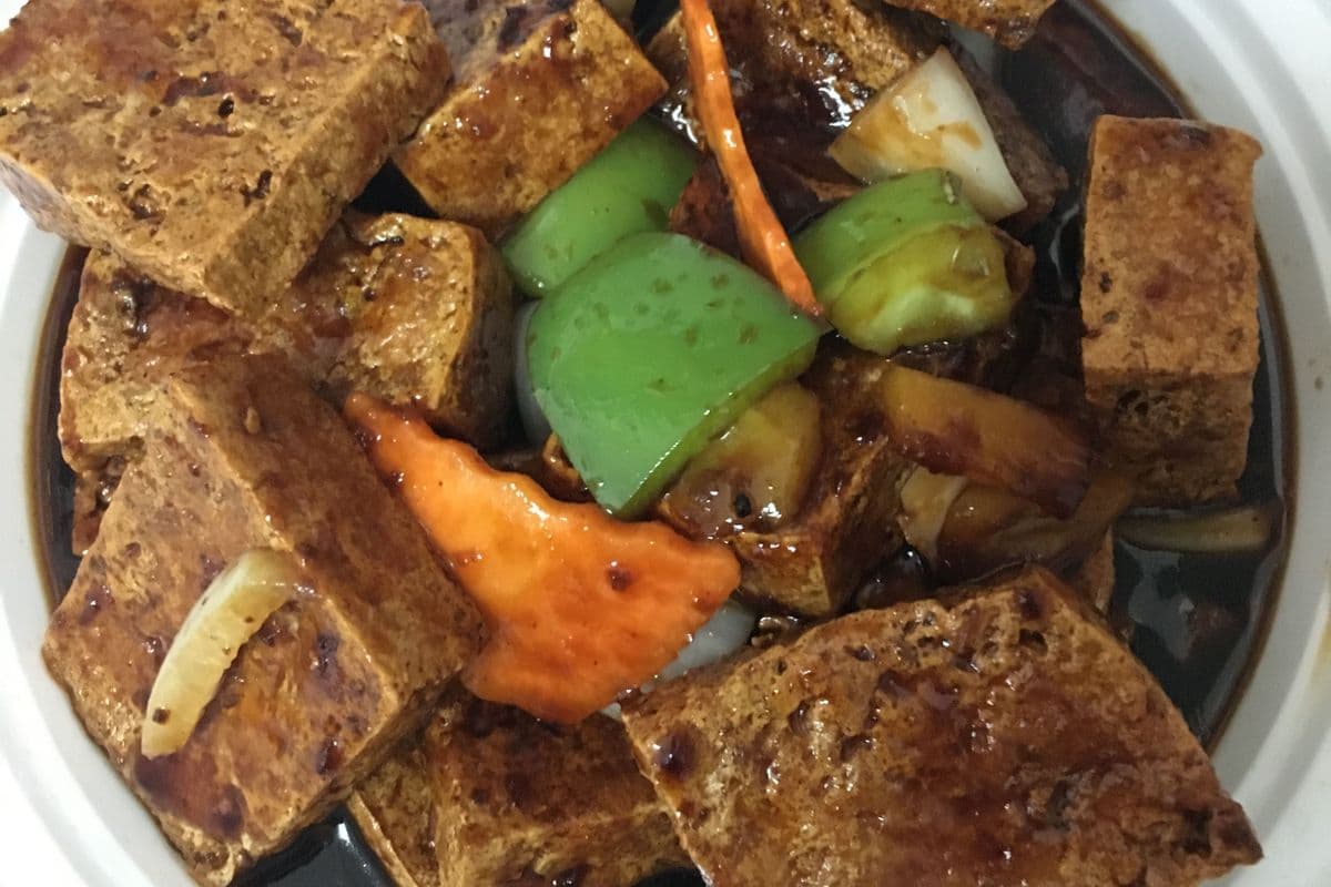 General Tso's Tofu 左宗豆腐