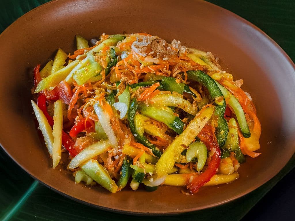 08. Mango salad