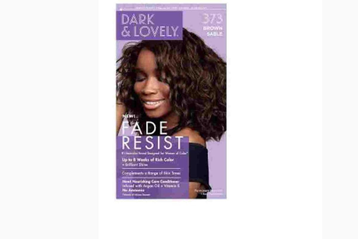 Dark and Lovely Brown Sable