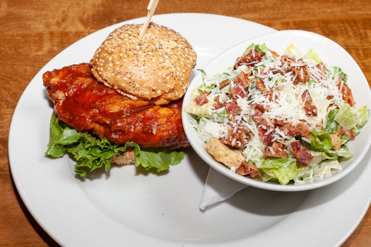 Big Wing Sandwich