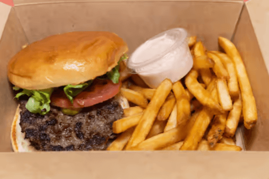 Lucy’s Classic Burger (4 oz)