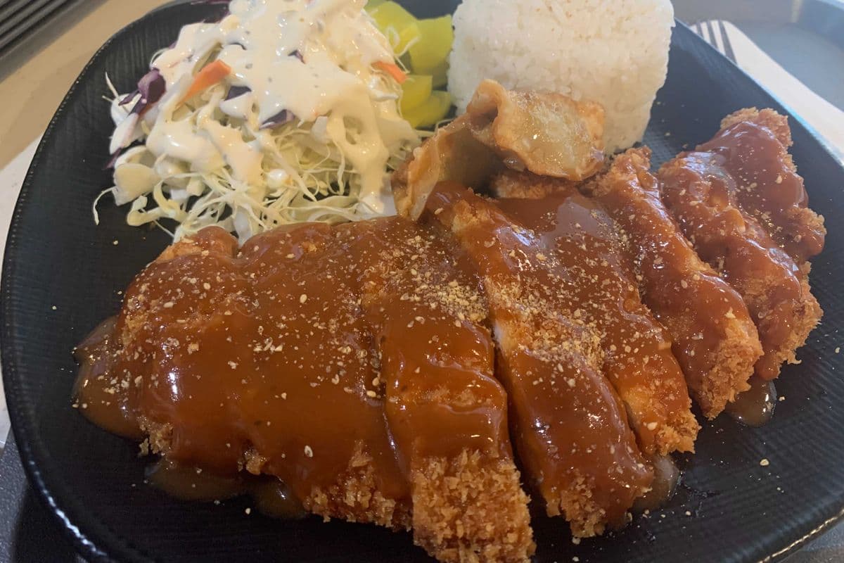 Chicken Katsu Meal