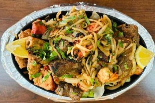Tandoori assorti (pour 2) / Mixed Tandoori (for 2)