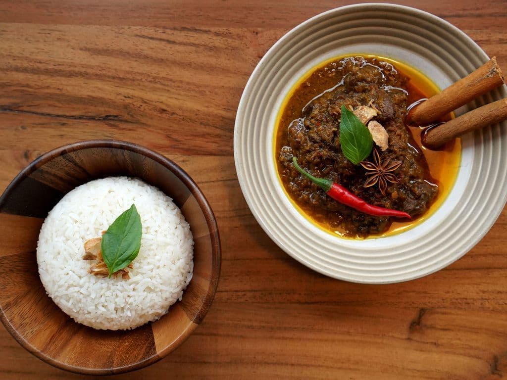 Boeuf Rendang