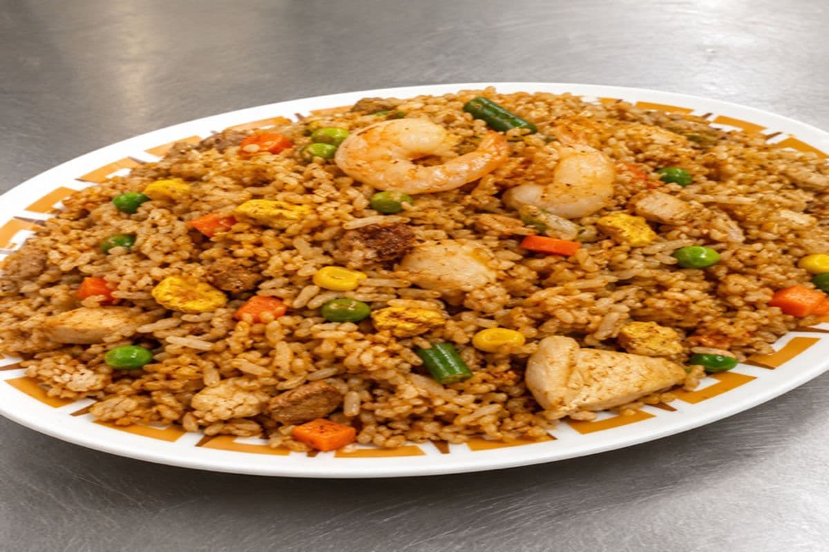 26. Deluxe Fried Rice