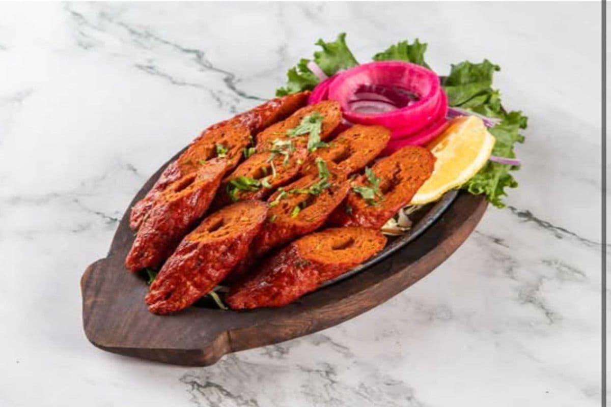 Lamb Seekh Kebab
