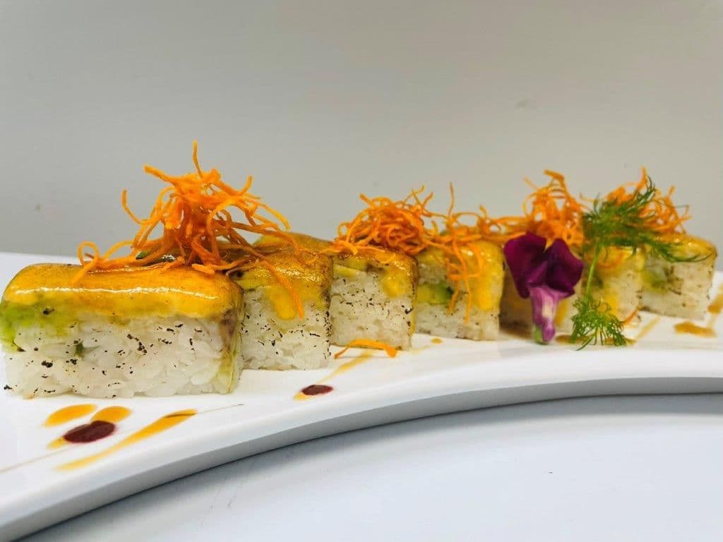 Aburi Avocado Oshi (7 Pcs)