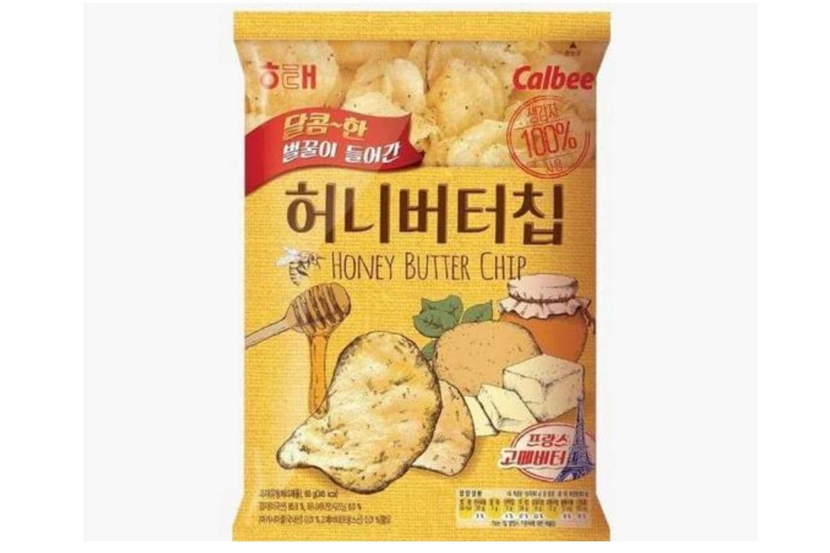 Haitai · Honey Butter Chips (60g)