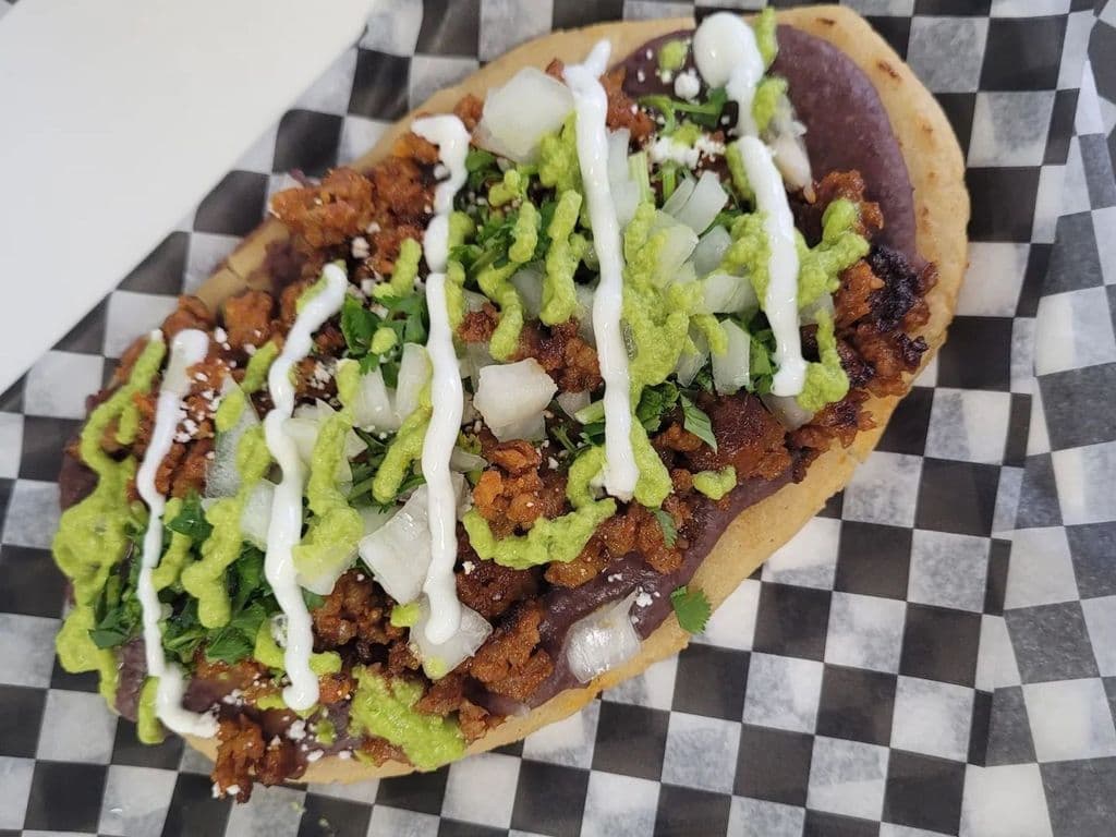Chorizo Huaraches