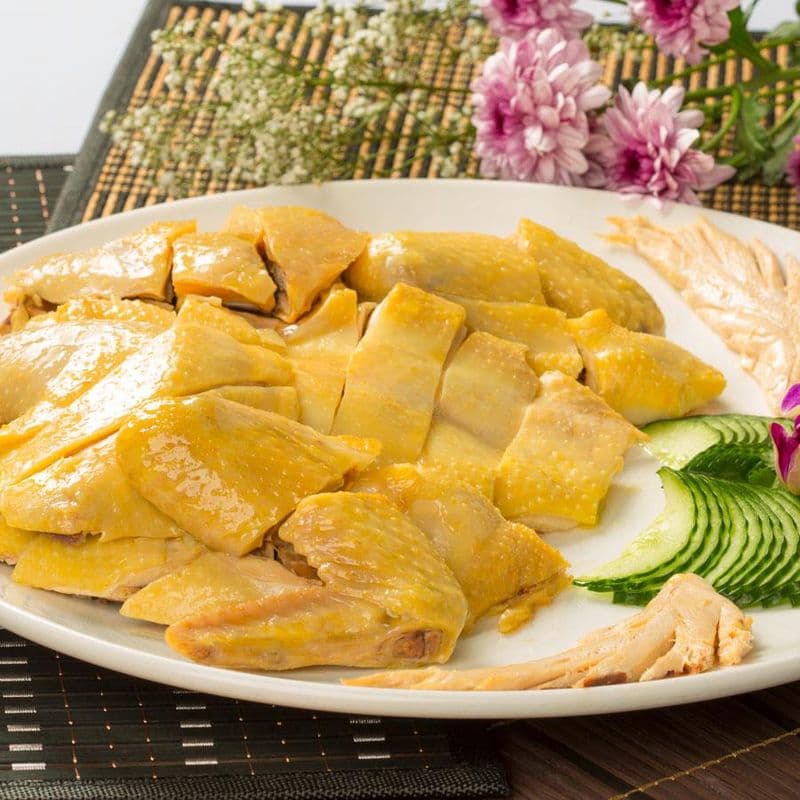 Roasted Salt Free Range Chicken 鹽焗走地雞