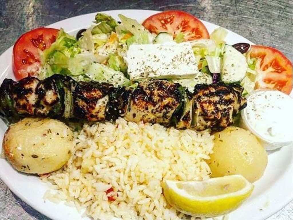 Brochette de Poulet / Chicken Brochette
