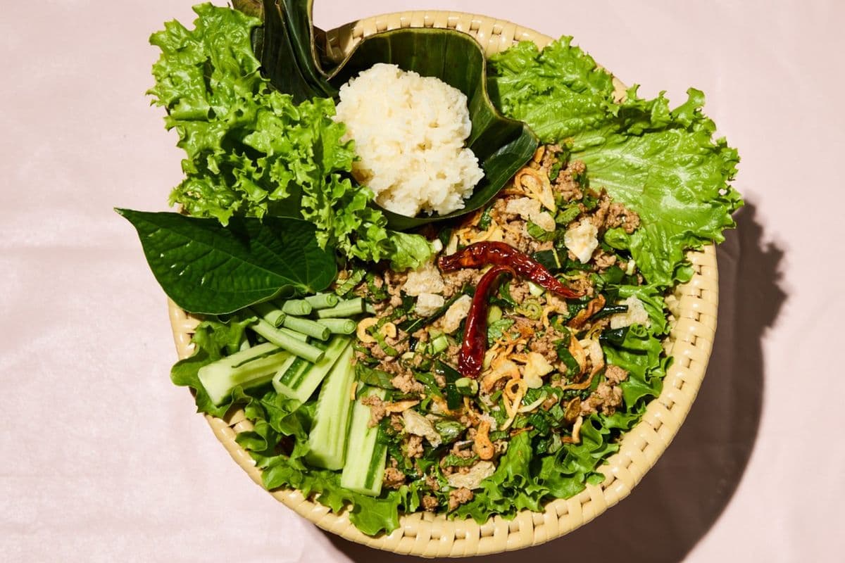 Laab Salad