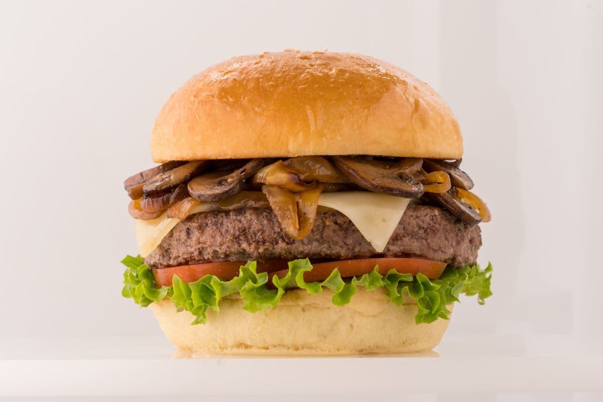 Mushroom Swiss
