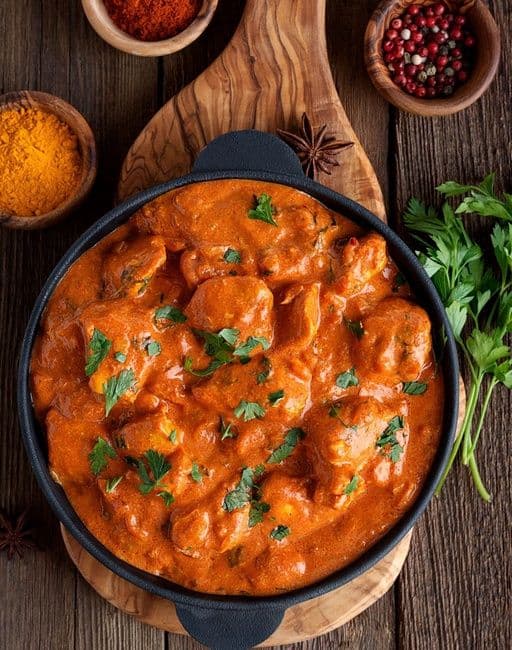 CHICKEN TIKKA MASALA