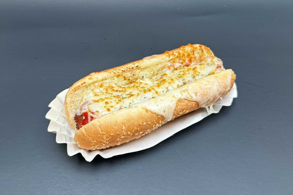 Chicken Parm Dog