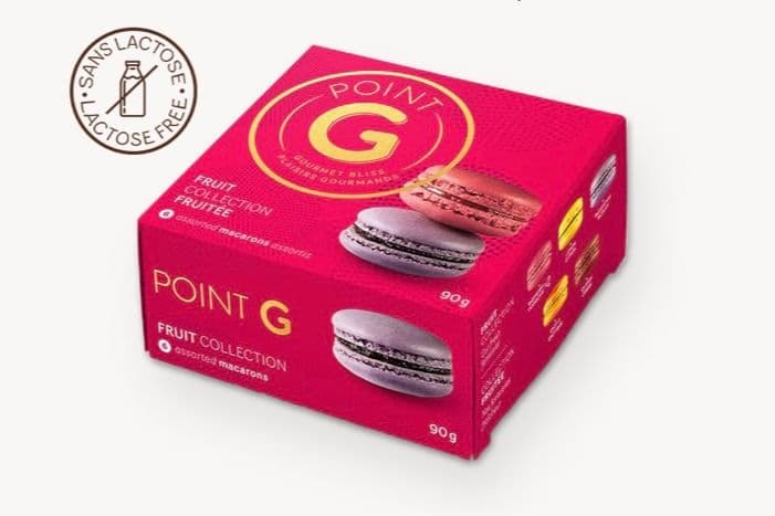 Point G Macarons Collection Fruitee
