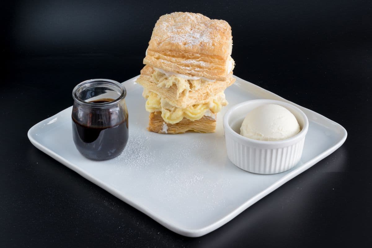 Durian Mille-Feuille 黑糖榴槤拿破崙