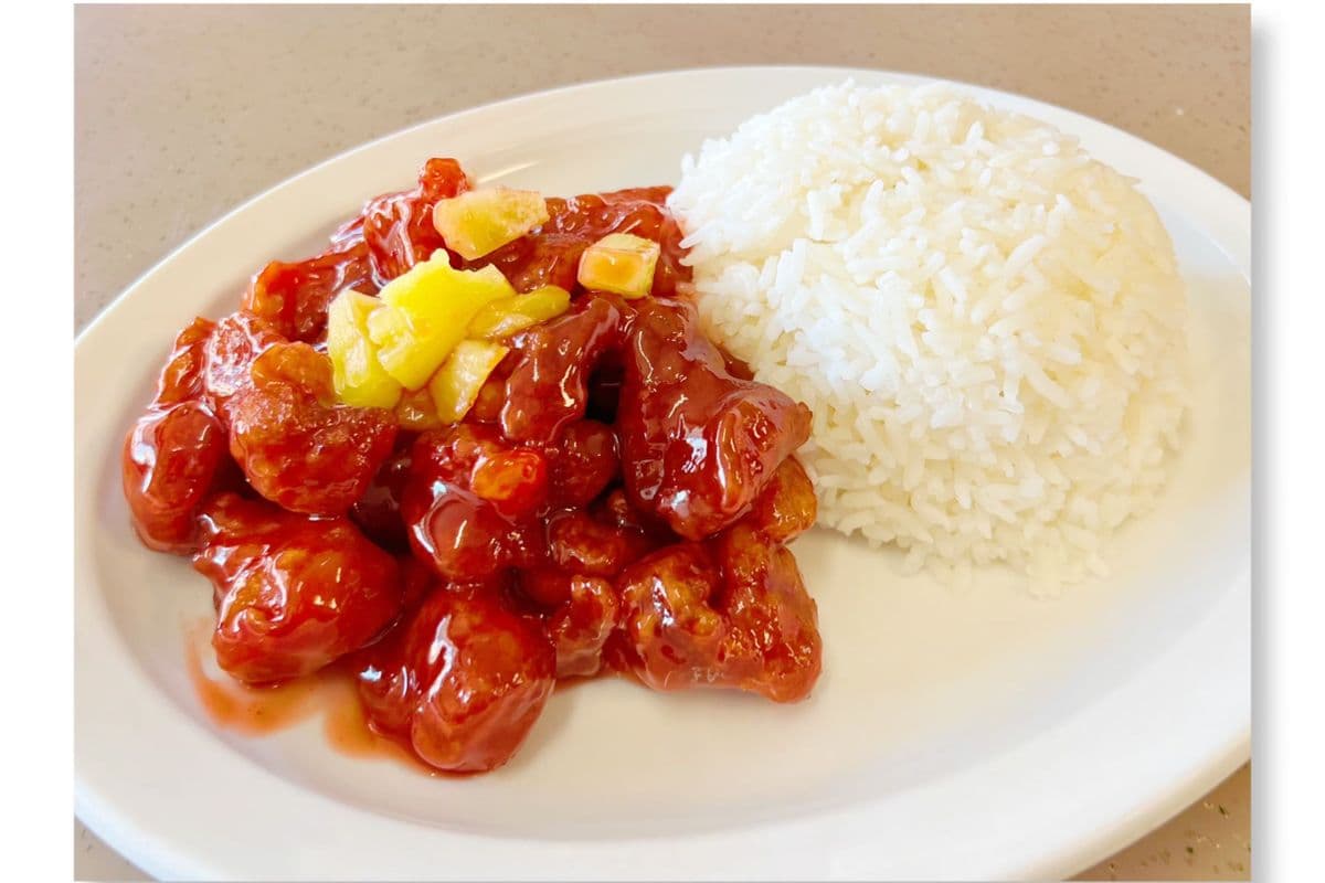 L1. Sweet & Sour Pork