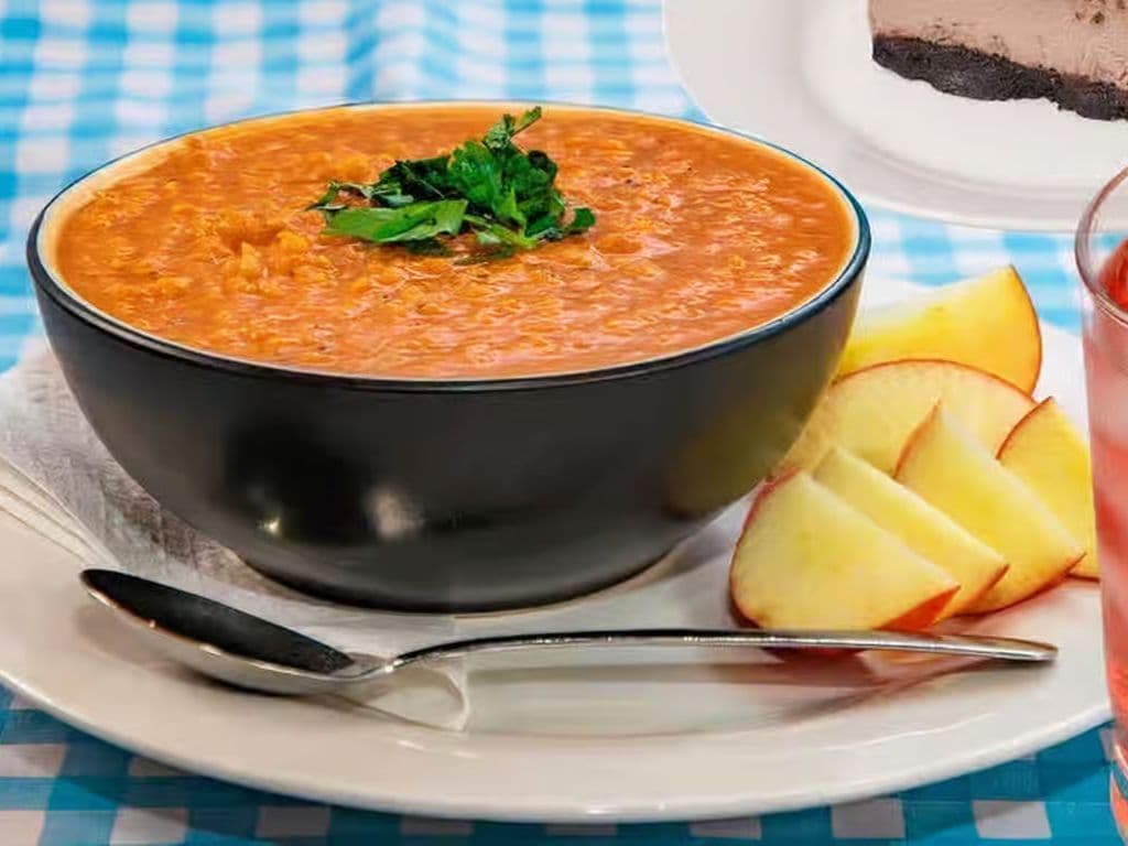 Soup - Snack - Drink