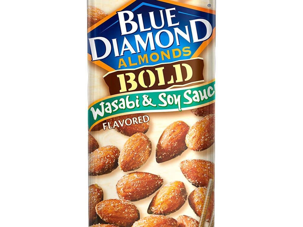 Blue Diamond Almond Wasabi (43g)