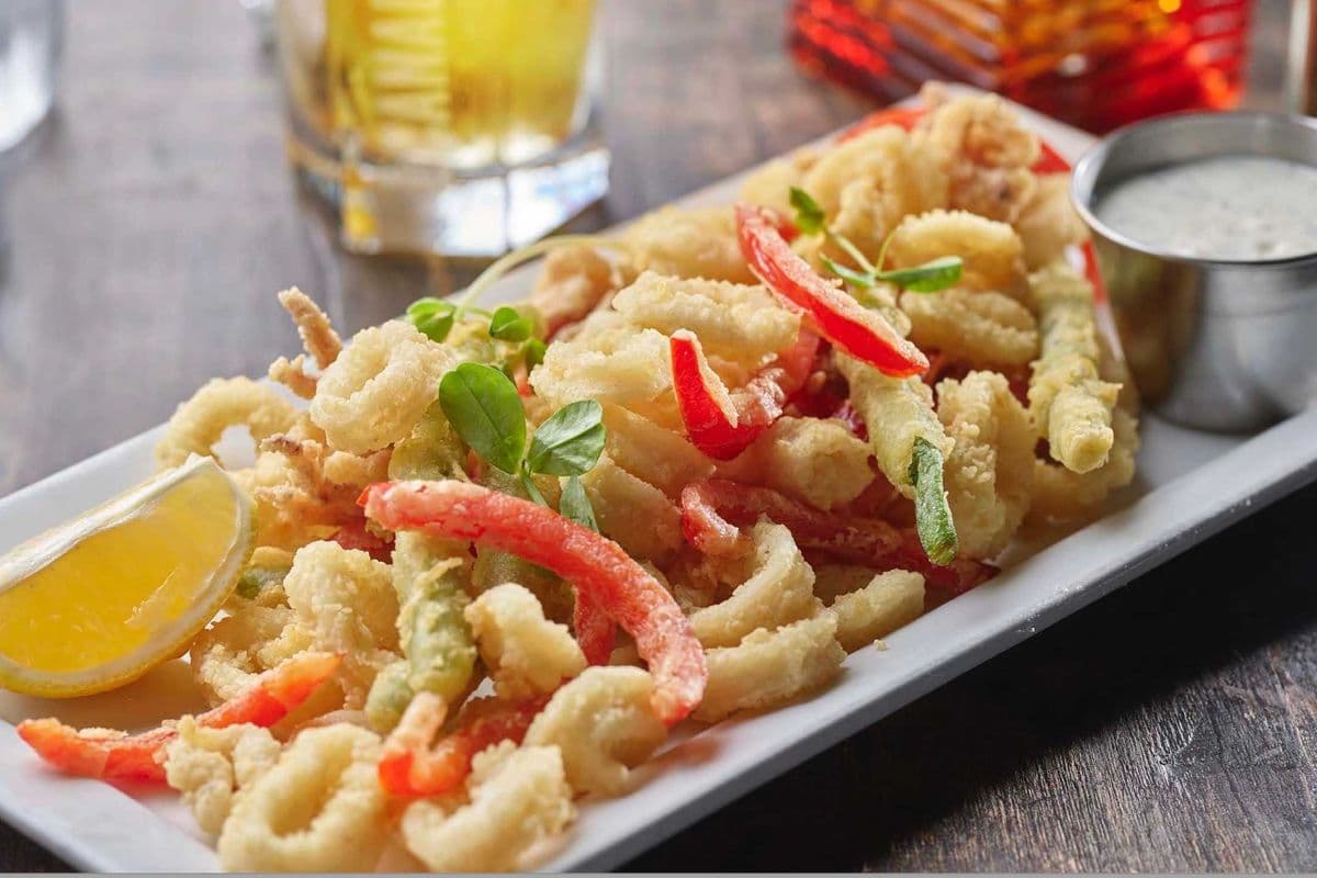 Crispy Calamari