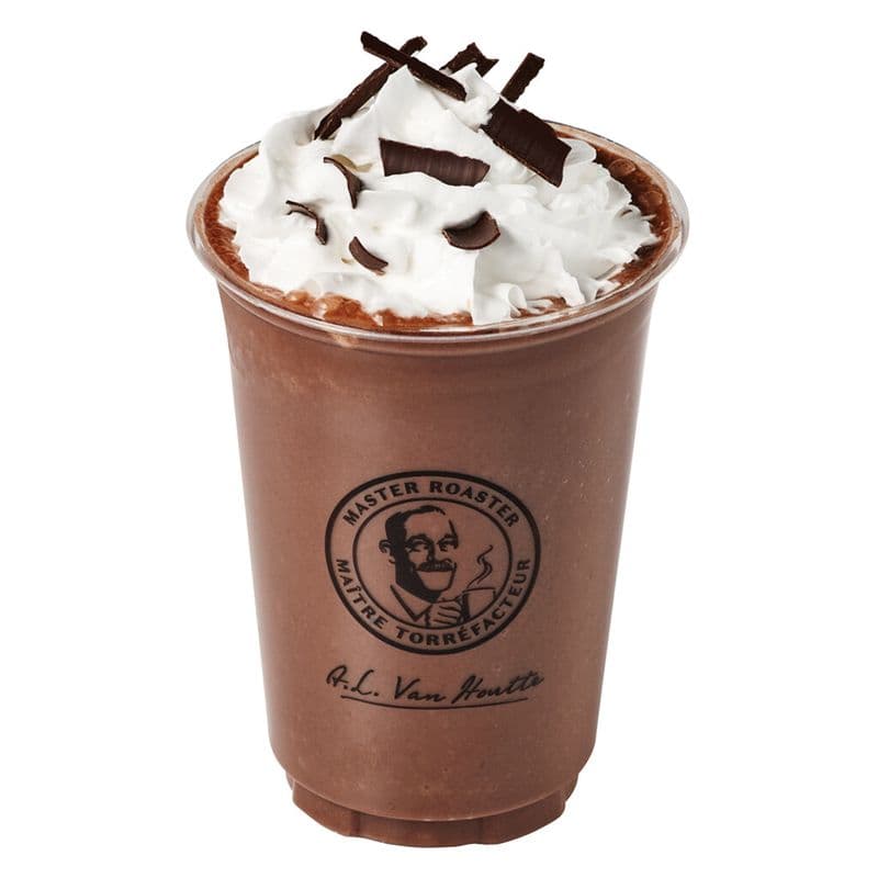 Lait frappé à l'avoine - Banane chocolat biscuit / Oat Shake - Banana Chocolate Cookie