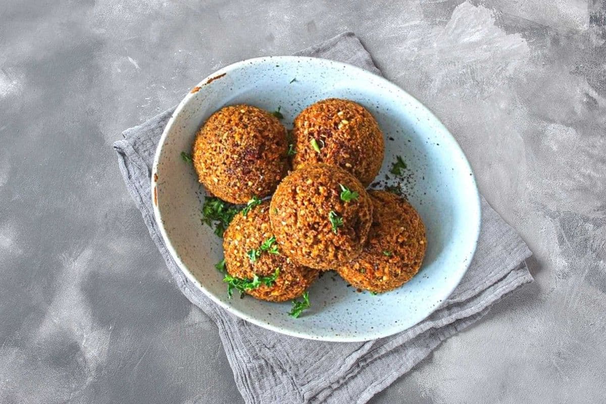 Veggie Falafel Balls (4 pcs)