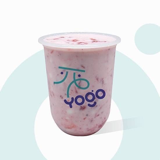 Fresh Strawberry Yogurt