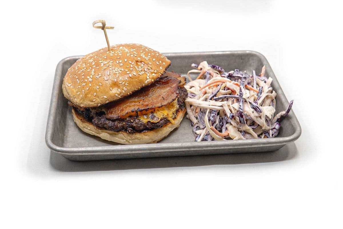 Bacon Cheese Burger