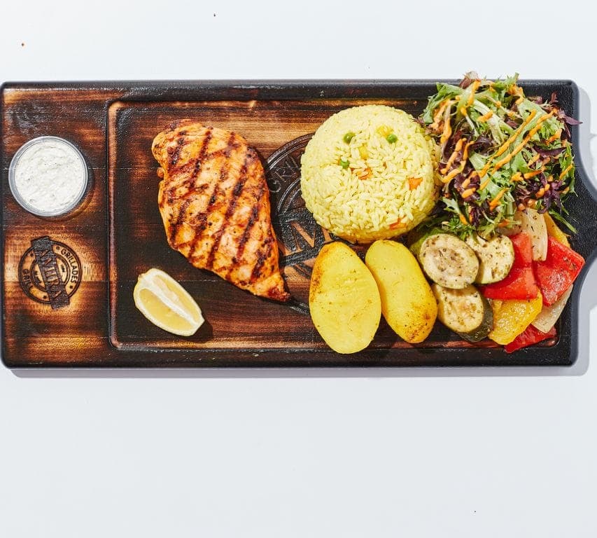 Filet de Poitrine de Poulet Plate