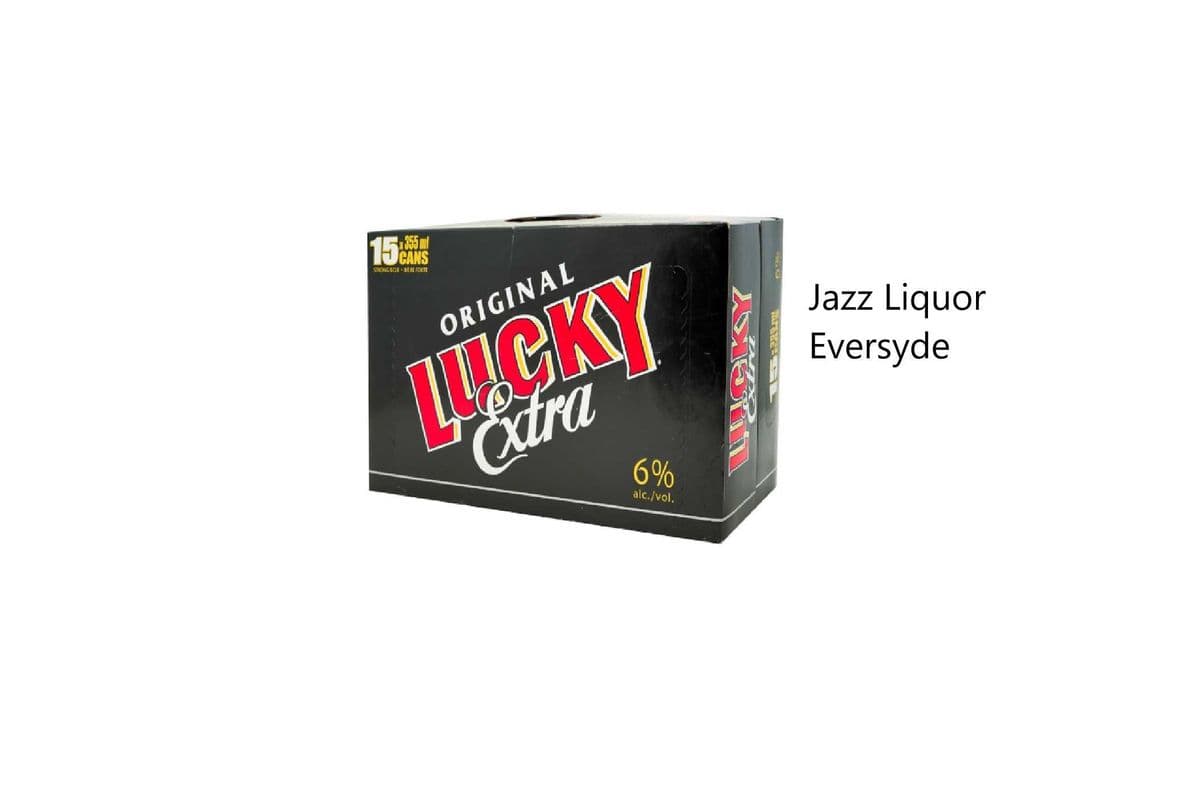 LUCKY EXTRA CANS (1 x 15×355ML )