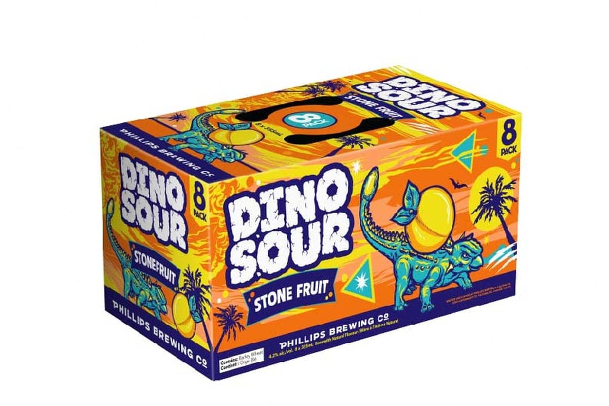 Phillips Dinosour Stone Fruit (8 Cans) (8 x 355 ml)